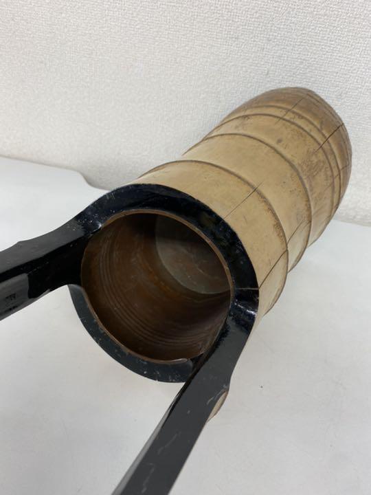 Vase Bamboo Vase Bamboo Craft Cun Bamboo Double Cut Bamboo Tube