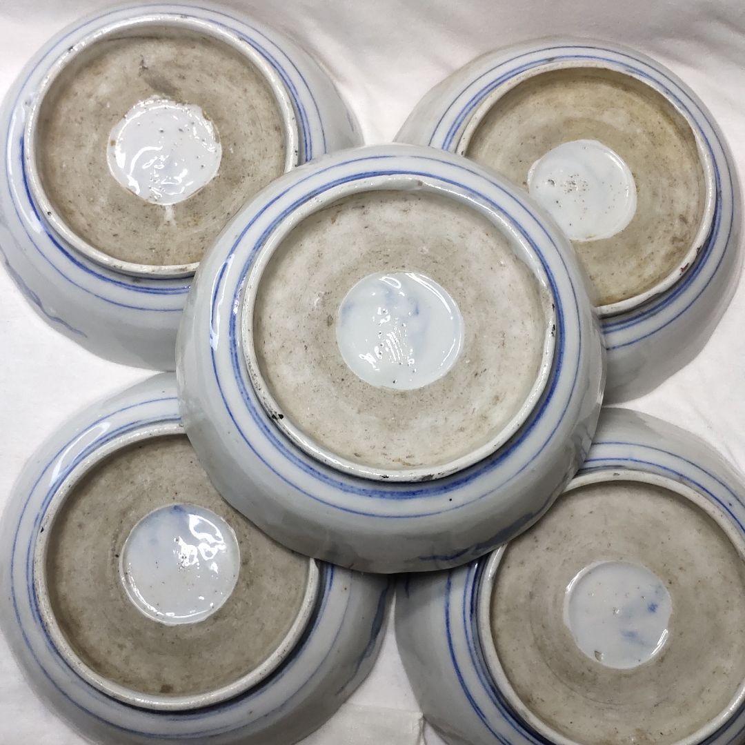 Koimari ware Kuai plate Kuai plate Color painting Hand-painted