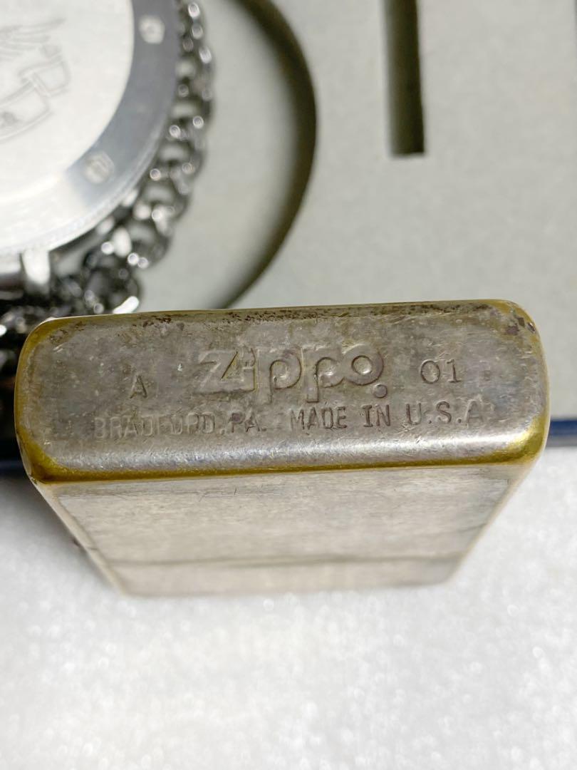 As is For Parts Special limited edition chronograph watch / zippo set 20220424