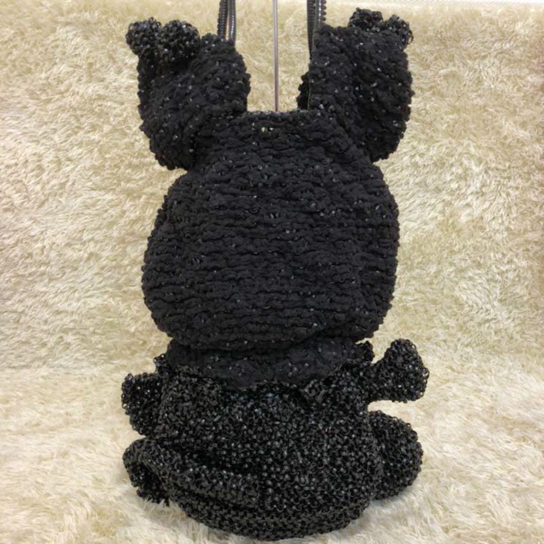 Anteprima Sanrio Collaboration Kuromi Limited Rare Wire Bag Black