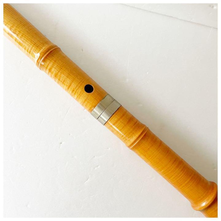 Shakuhachi Japanese musical instrument 1 shaku 8 sun