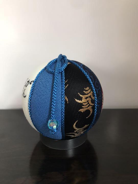Temari  Interior decoration  gift  Daruma  Good luck Blue