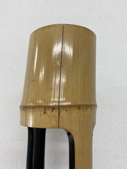 Vase Bamboo Vase Bamboo Craft Cun Bamboo Double Cut Bamboo Tube