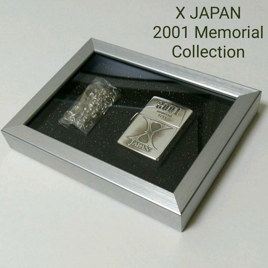 As is For Parts ZIPPO '01 X JAPAN Memorial Collection SP