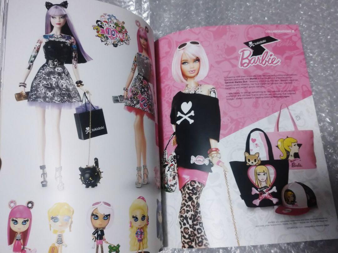 tokidoki press kit catalog barbie bearbrick hello kitty