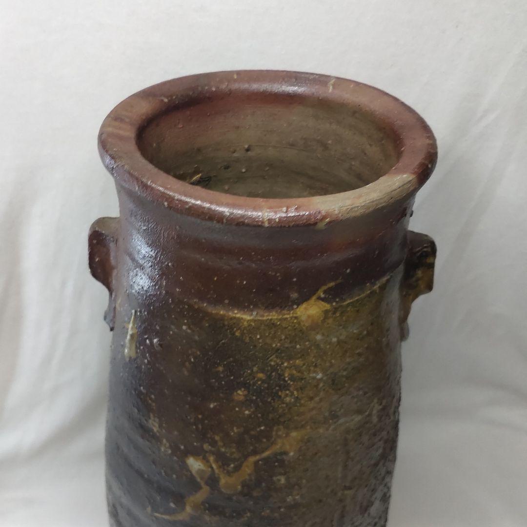 Bizen ware flower vase tea utensils flower ware power