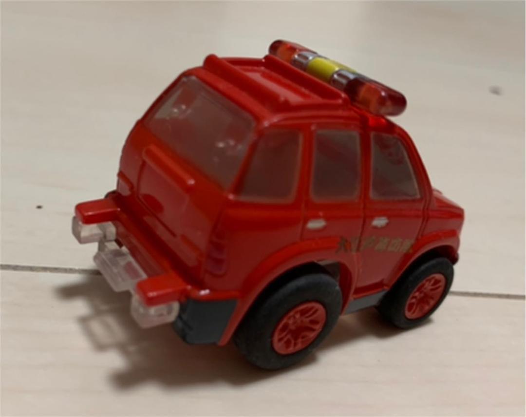 Price cut! Targa Choro Q Oedo Fire Brigade