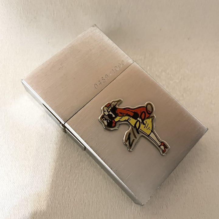 As is For Parts ZIPPO SECOND RELEASE Second Release Windy Limited Edition