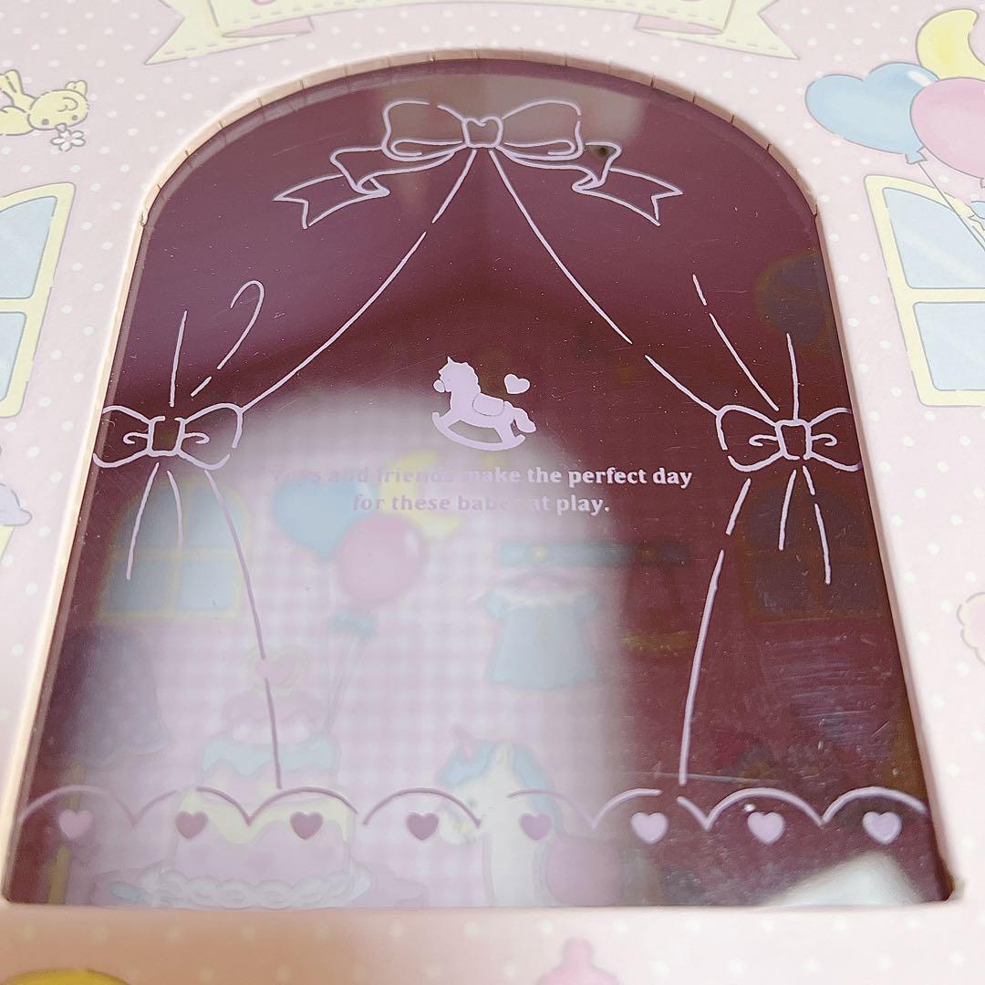 Sanrio characters baby design doll trunk accessory case