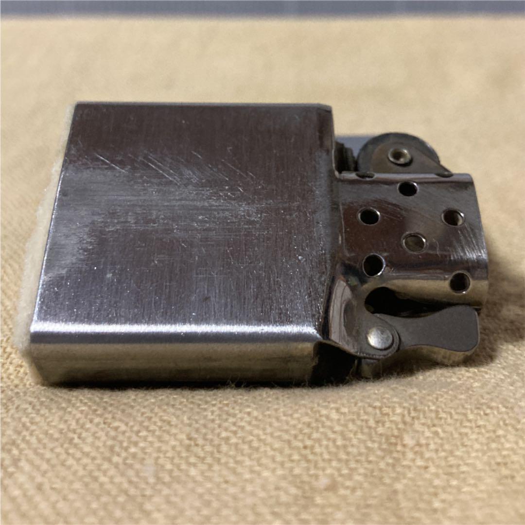 As is For Parts ZIPPO tofu felt made in 1969 first national bank
