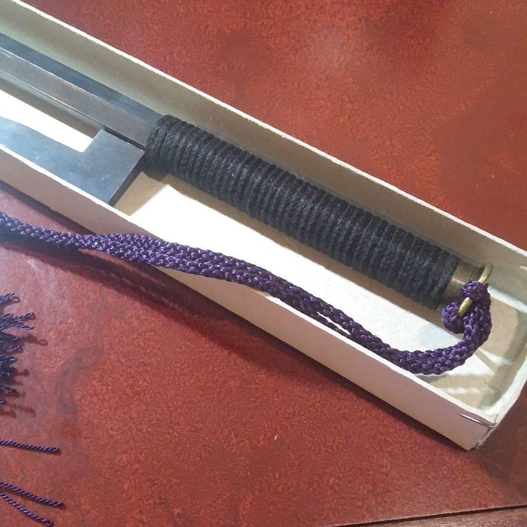 Jitte Japanese Traditional Bugu Antique A-5