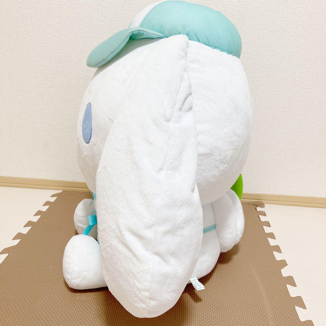 sanrio cinnamon cinnamoroll cafe kyoto stuffed toy limited