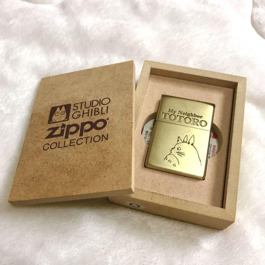 As is for parts unused Zippo Studio Ghibli Totoro with serial number made in 201