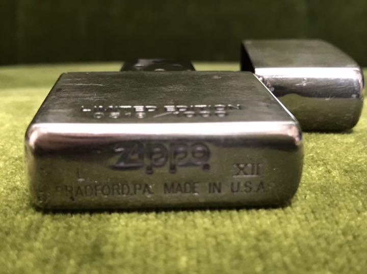 As is For Parts Limited edition Chevrolet Ashtray Ashtray & ZIPPO Zippo