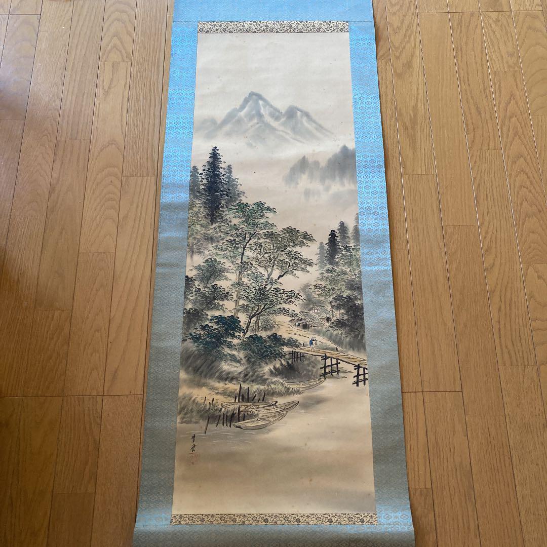 Kakejiku Hanging scroll Length 180 cm Width 48 cm