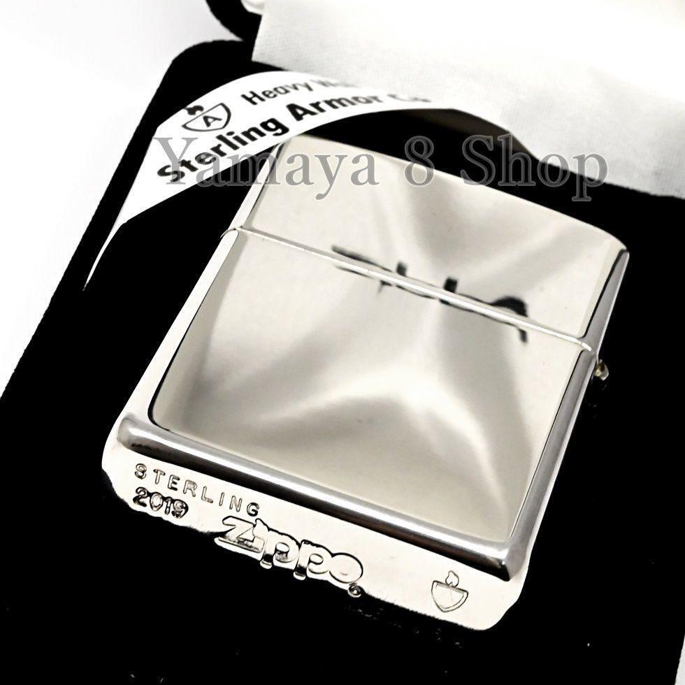 As is For Parts new goods ZIPPO pure silver sterling silver Armor Zippo lighter