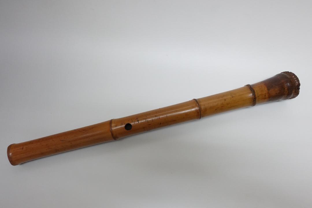 Shakuhachi 1 shaku 7 sun without intermediate musical instrument