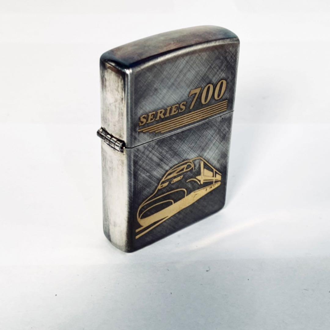 As is For Parts  ZIPPO series 700 Shinkansen special limited edition with serial