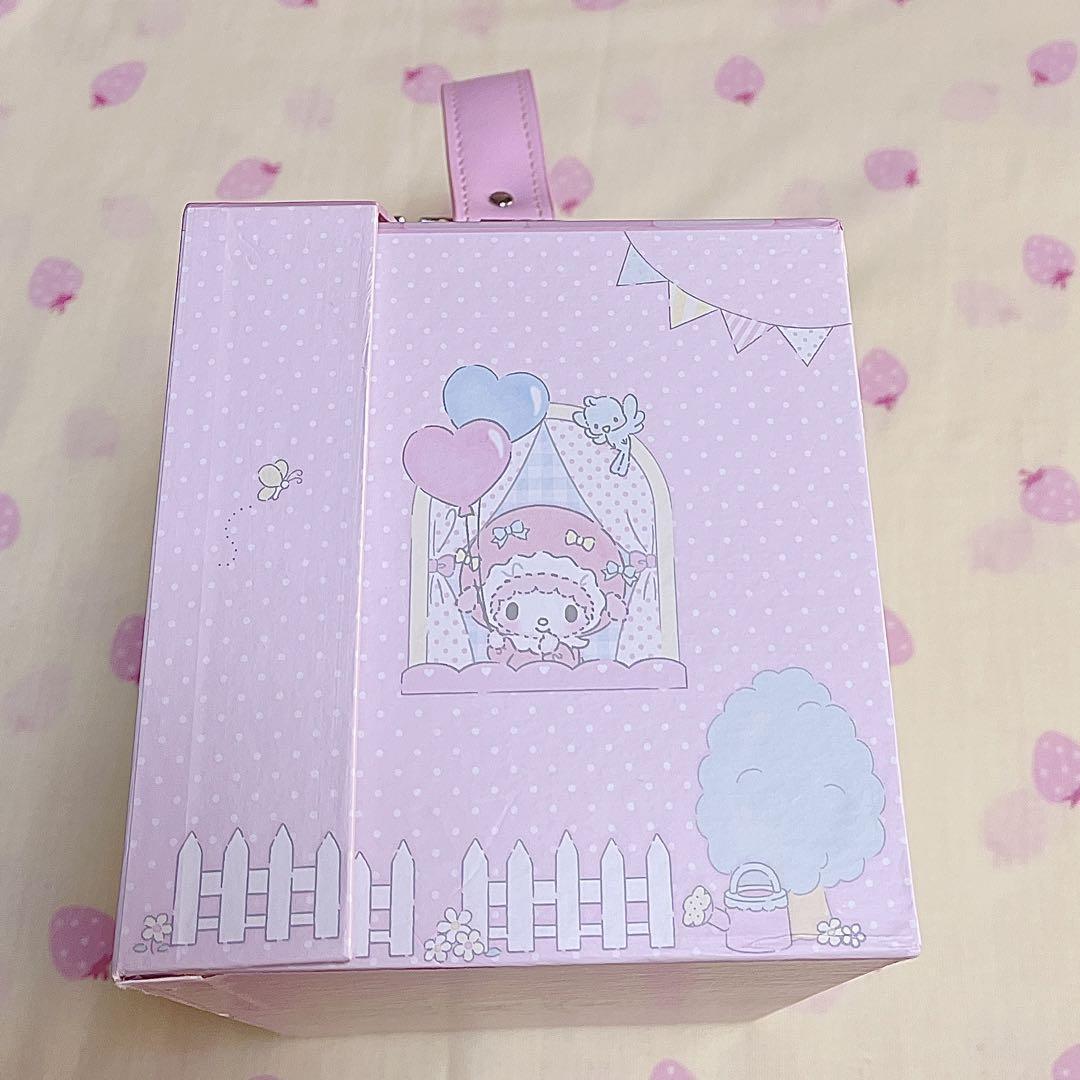 Sanrio characters baby design doll trunk accessory case