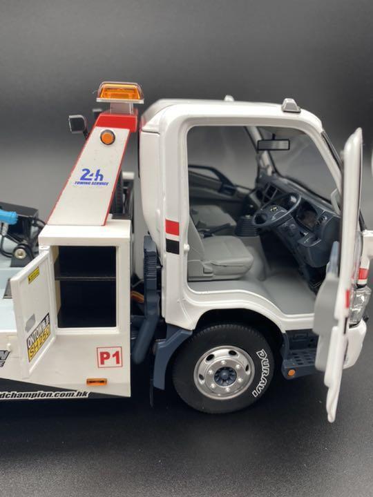 TINY minicar Hino Hino 300 wrecker 1/18 diecast