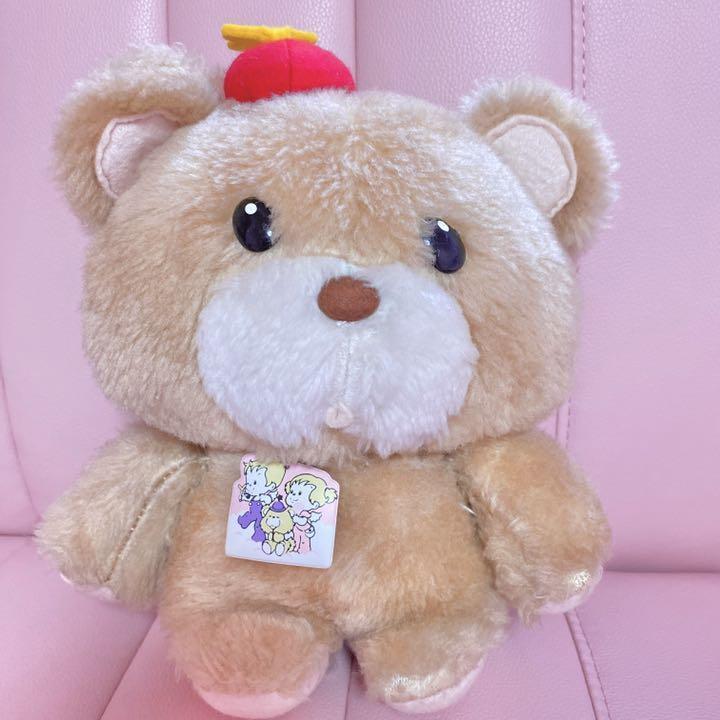 Sanrio Lullaby La Bubbles Bear Plush Toy Showa Retro Fancy