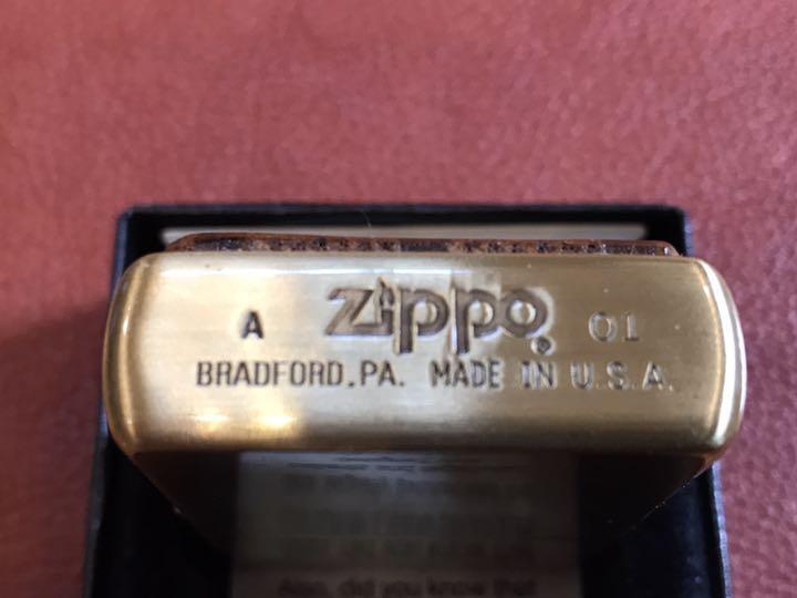 As is For Parts zippo Lark Pacific 2001 unused