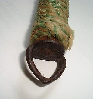 Jitte Jidaimono Octagonal Traditional Bugu Japanese Antique A-3