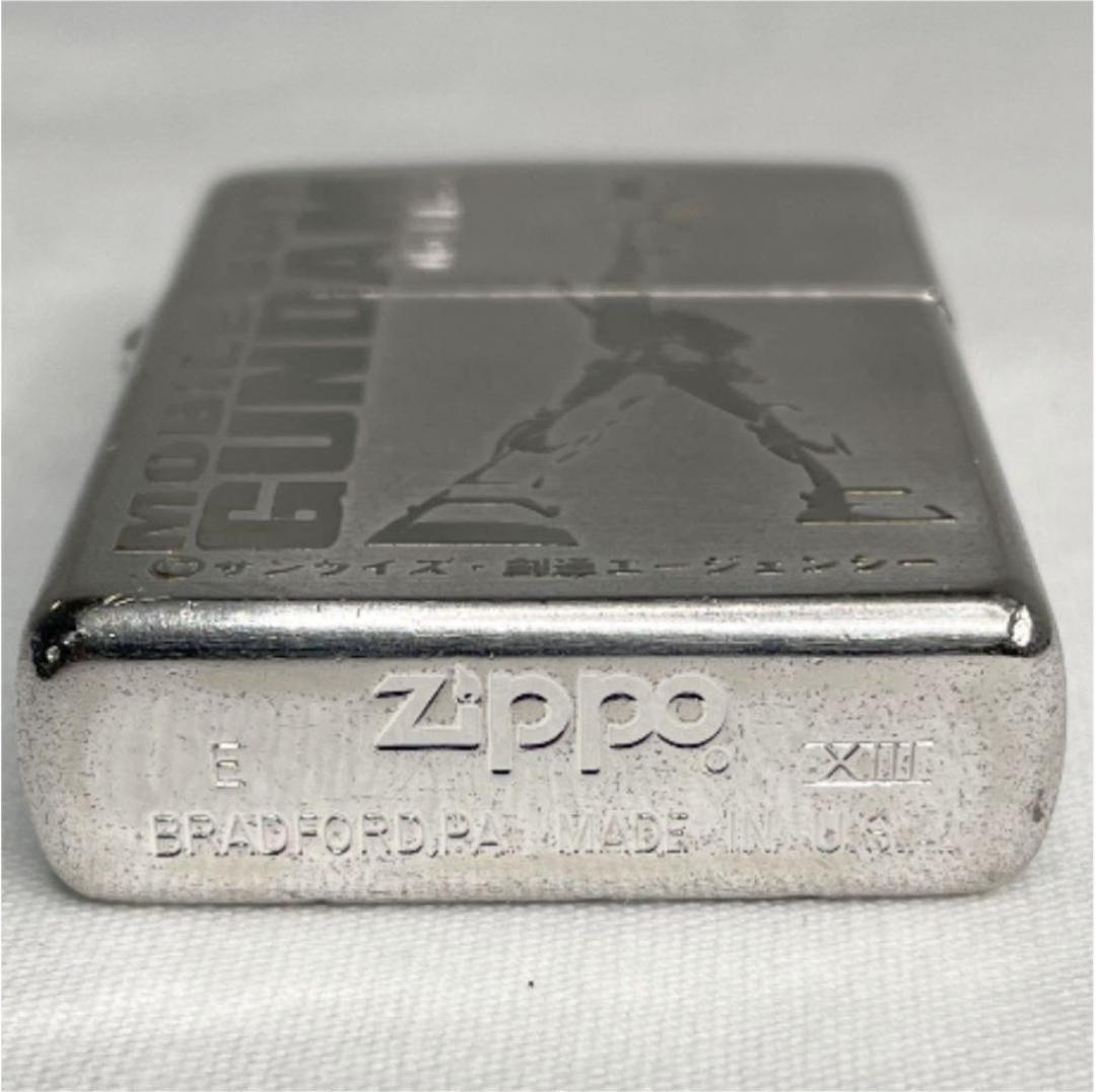 As is For Parts ZIPPO Mobile Suit Gundam Last Shooting Limited Edition