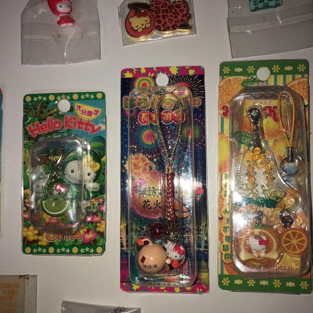 lot Hello Kitty Local Strap Osaka Version