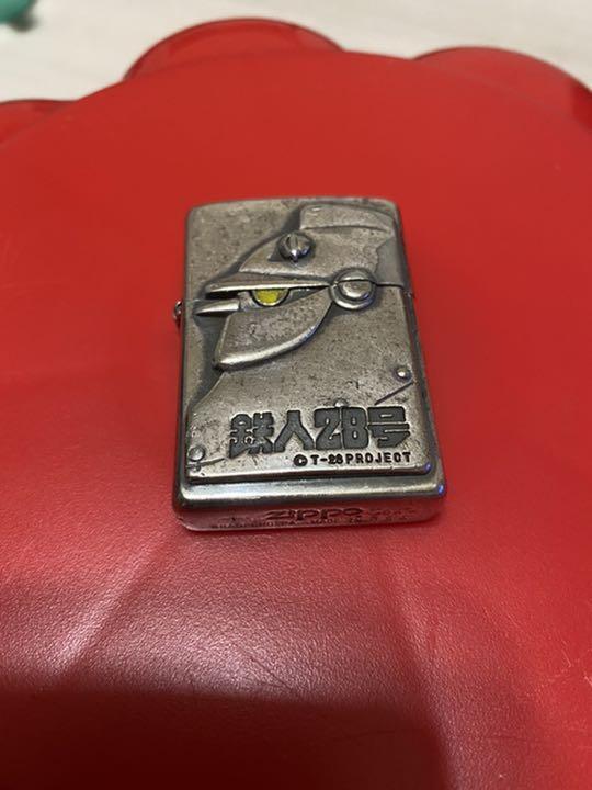 Zippo Zippo Tetsujin 28 No.138 serial number available