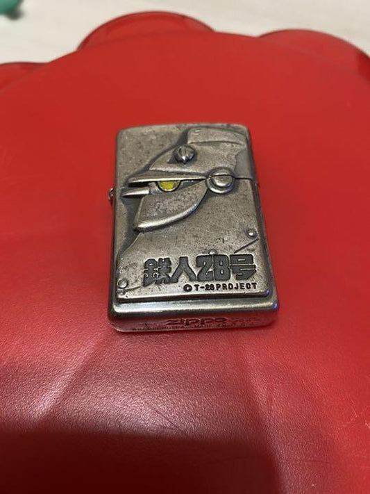 Zippo Zippo Tetsujin 28 No.138 serial number available