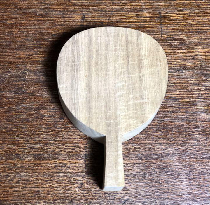 Dojo Munehiro's morning glory pattern incense, natural wood