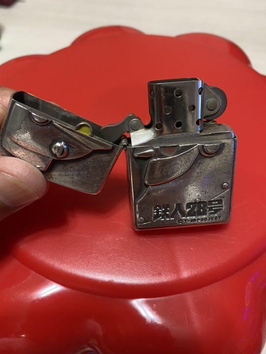 Zippo Zippo Tetsujin 28 No.138 serial number available