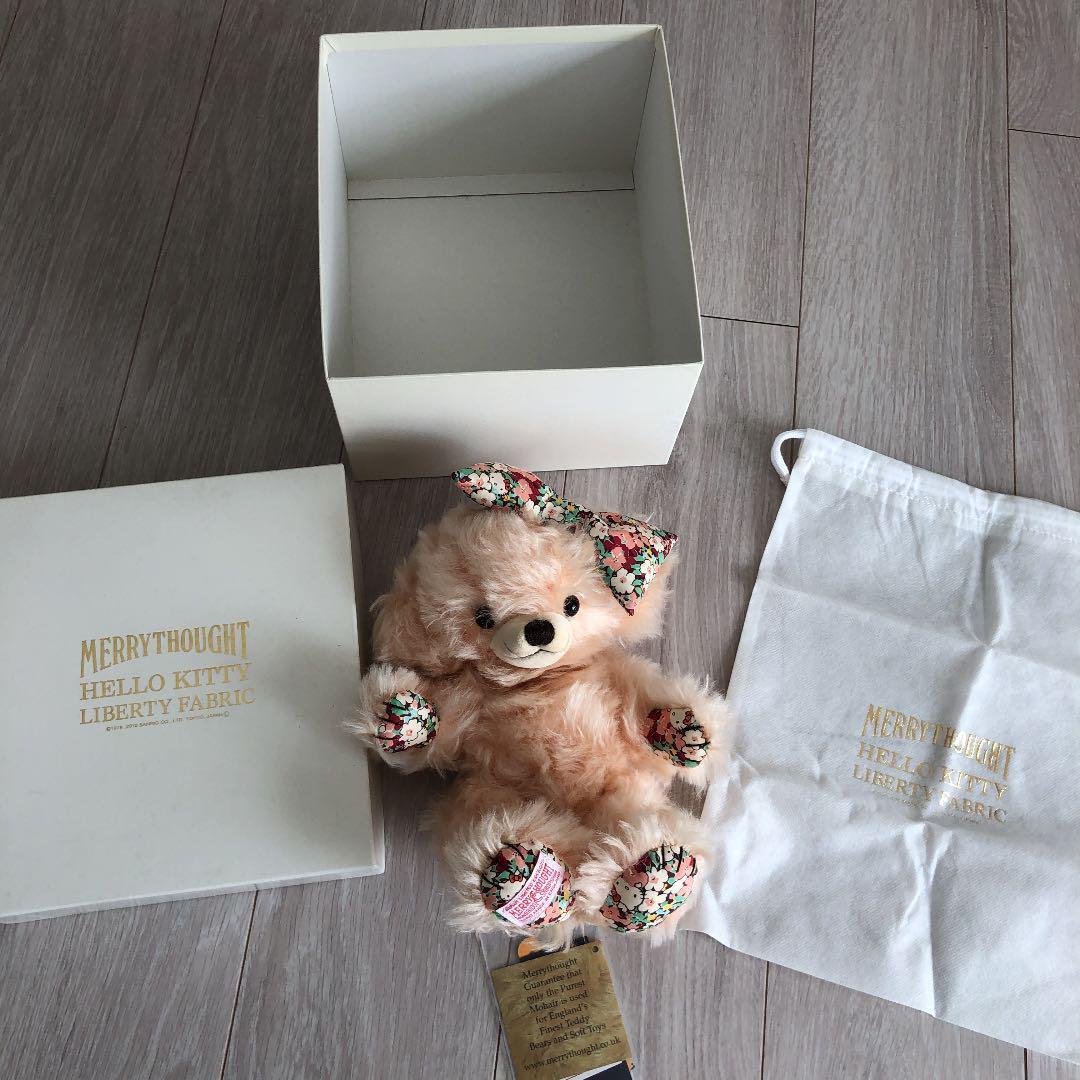 Sanrio 50th Anniversary Merry Thought Cheeky Achachumu Hello Kitty Liberty