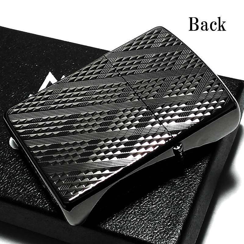 As is For Parts ZIPPO Armor Zippo Lighter Diamante Neo Black Cool