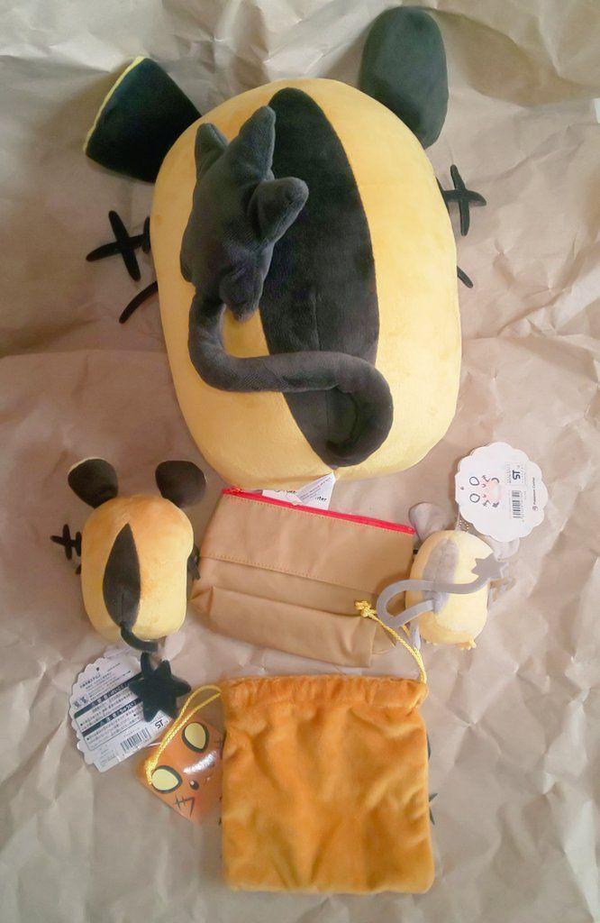 [POKEMON] Pokemon Center Dedenne Goods Bulk Sale
