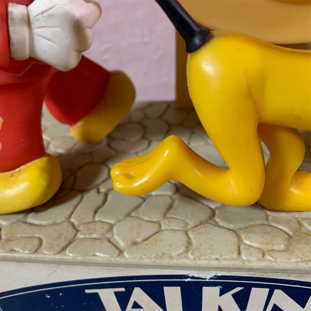 As is For Parts DISNEY TALKING ALARM CLOCK Mickey