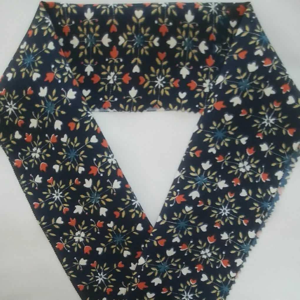 Half-collar, rounded, obi fried set (550)