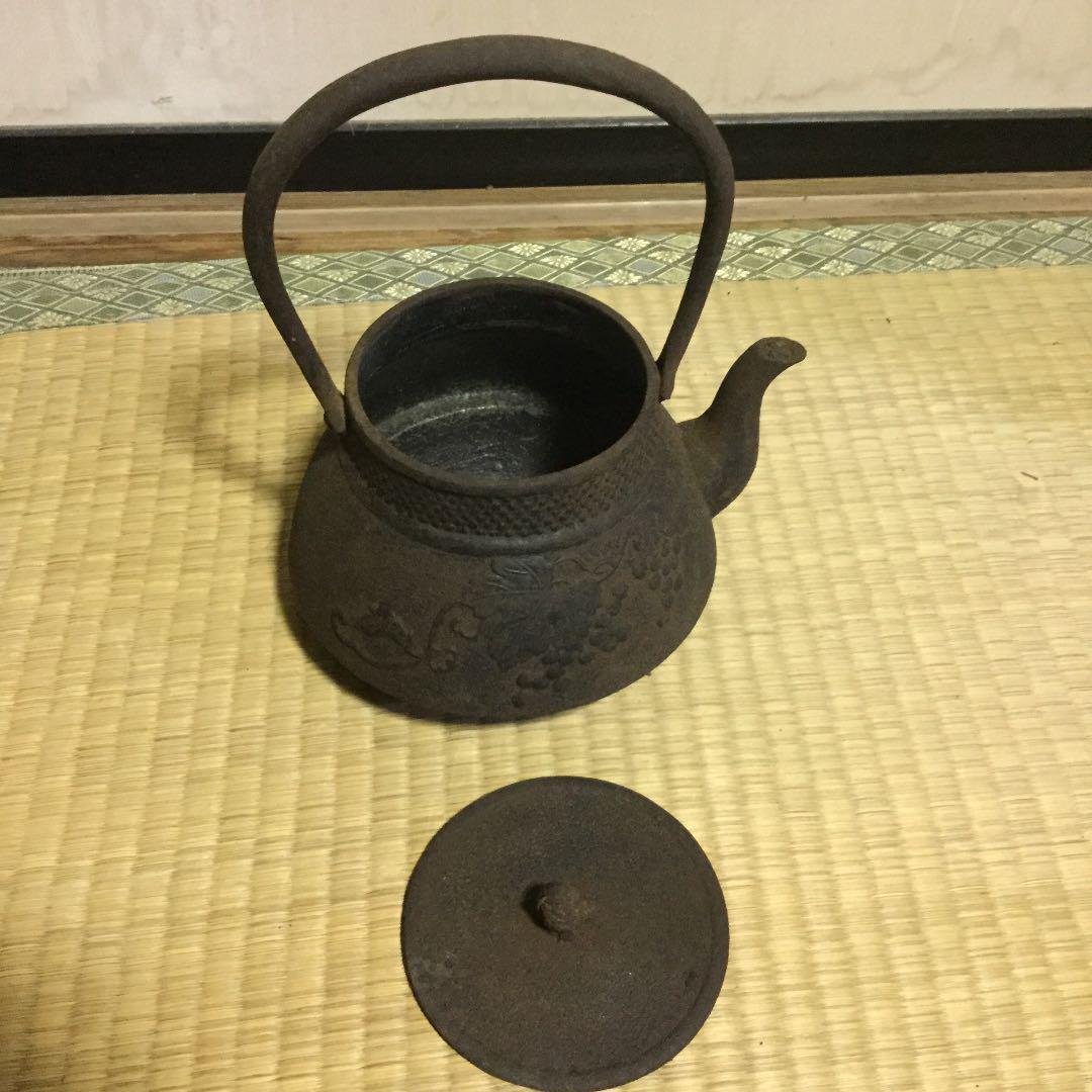 Teapot Tea Kettle Tatsubin iron kettle southern ironware