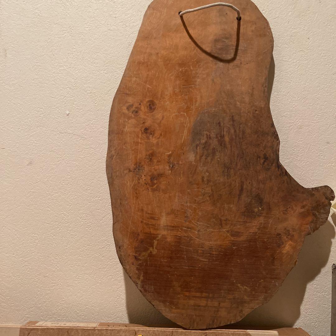 Pre-war and post-war "Jintan" handwritten branding iron wooden panel
