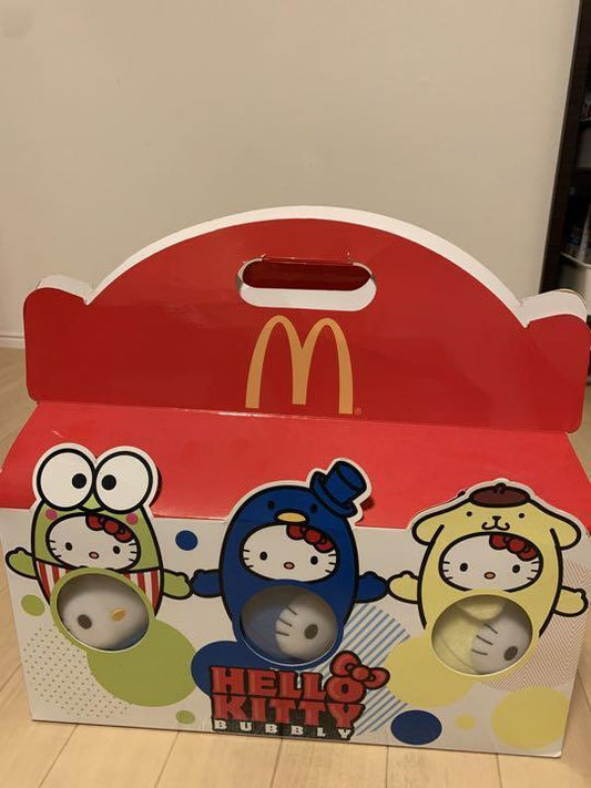 [McDonald's Limited Edition in Thailand] Super Rare Hello Kitty Plush Toy