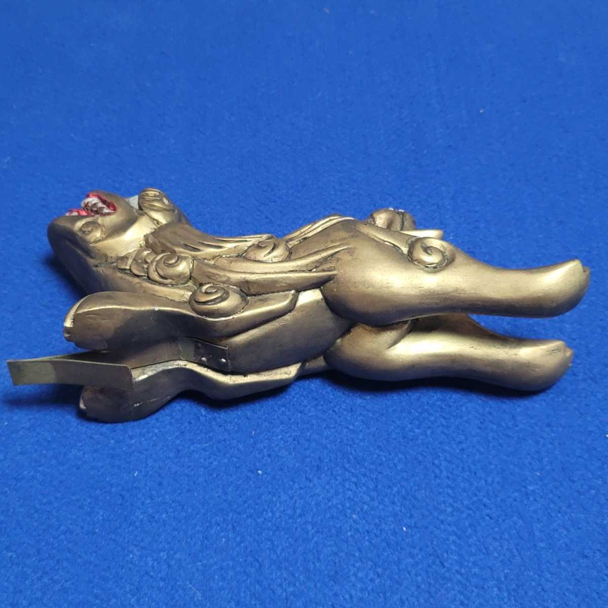 Maetate Maedate Lion's placket helmet, armor placket Japanese Antiques