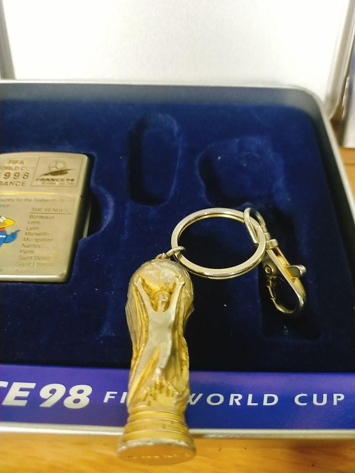 As is For Parts Made in 1997 1998 France World Cup Memorial Limited Zippo