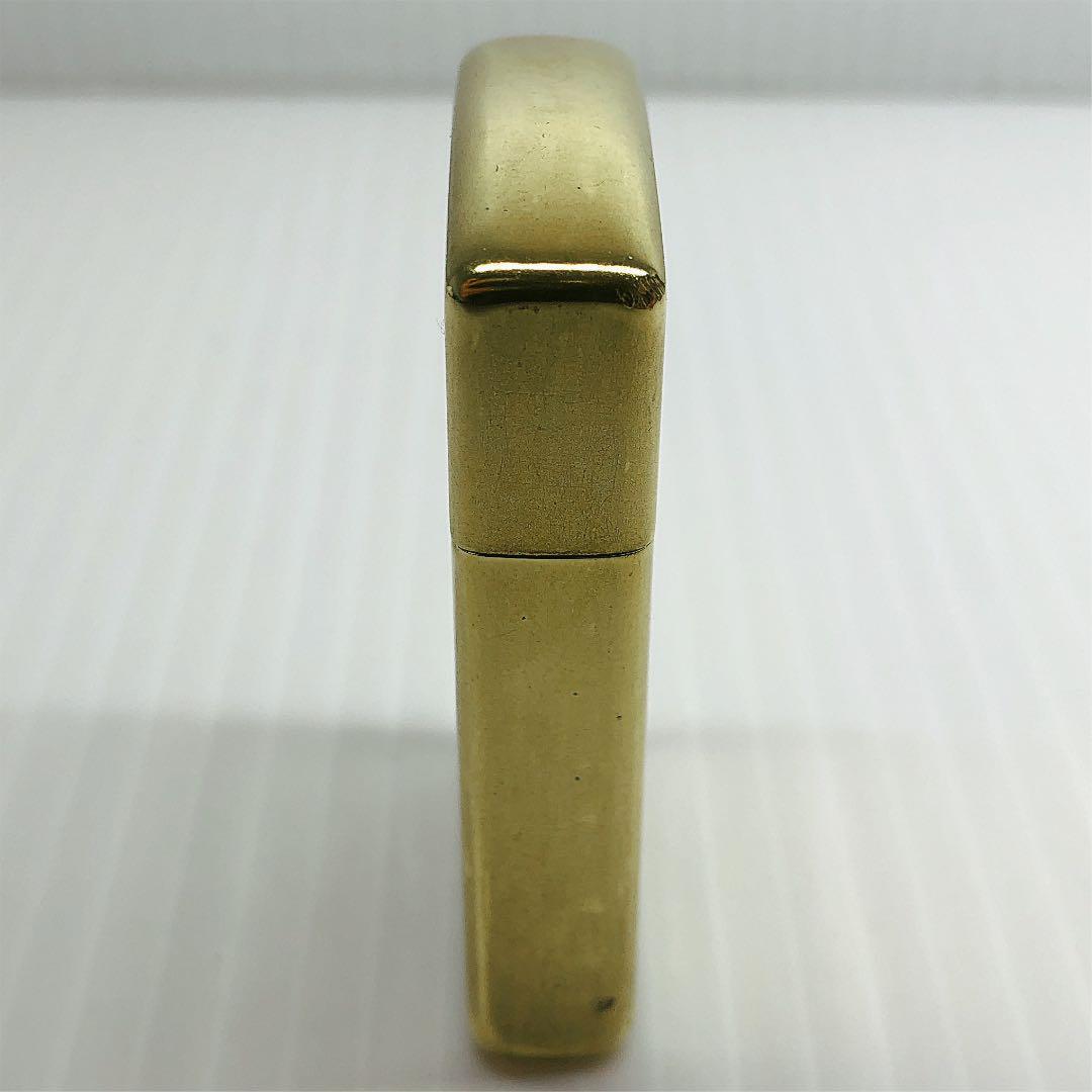 As is for parts ZIPPO lighter made in 1996 solid brass