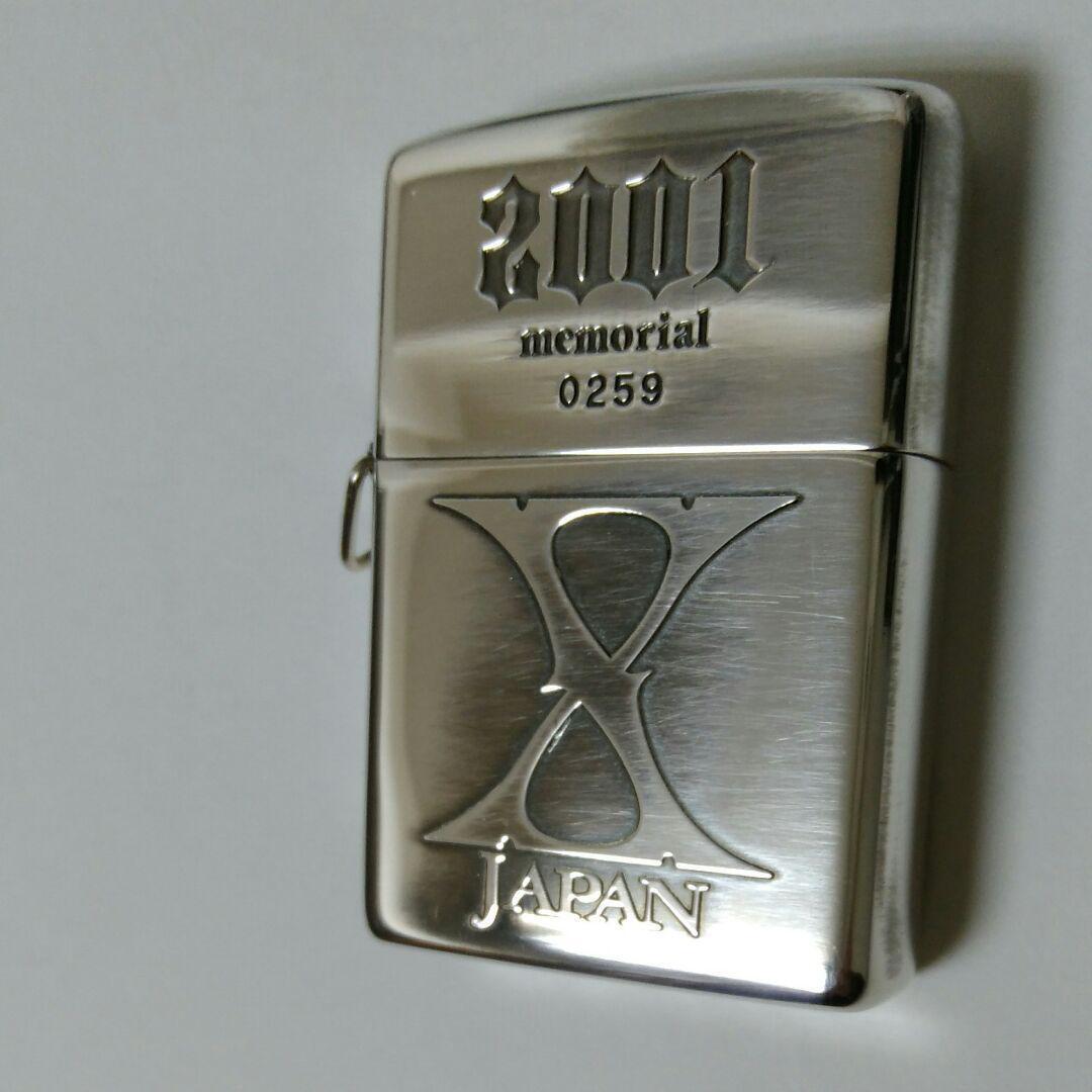 As is For Parts ZIPPO '01 X JAPAN Memorial Collection SP