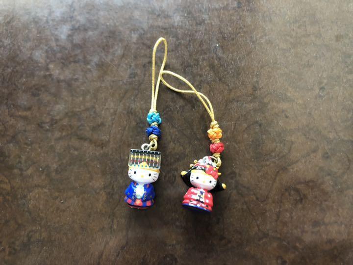 Lot 109 Local Hello Kitty Strap