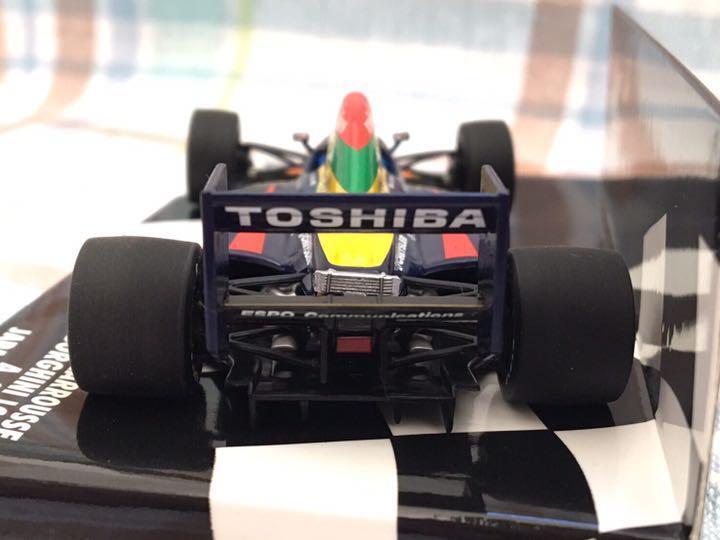 Minichamps 1/43 Espora Ruth Lola LC90 Aguri Suzuki Japan GP