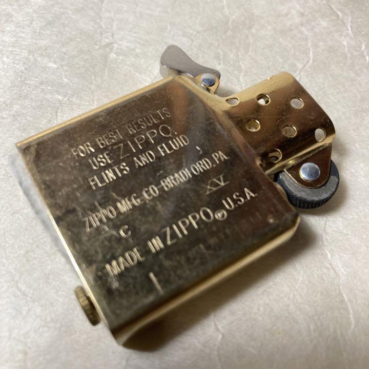 As is For Parts Zippo Twilight Express 10th Anniversary URUSHI KIRIBAKO