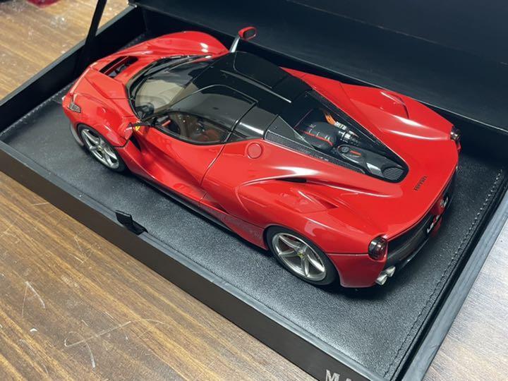 1/18 Ferrari LaFerrari Hobby Japan out of print super rare shipping postponed