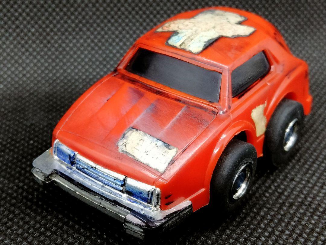 Choro-Q Willy Coin and 2 Showa Retro Toys